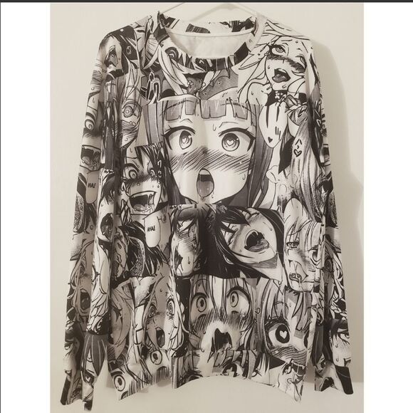 Unisex Anime Shirt Sz XL - Picture 2 of 6